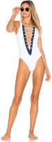Thumbnail for your product : Beach Bunny Rib Tide One Piece