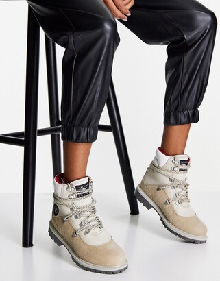 tommy hilfiger lace boots