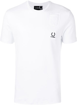 Fred Perry embroidered logo pocket T-shirt