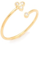 Thumbnail for your product : Jacquie Aiche JA Bezel Wrap Waif Ring