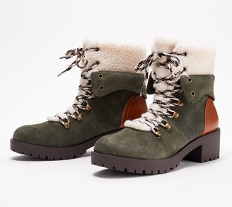 skechers boots green