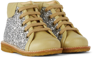 Angulus Baby Glitter Starter Boots