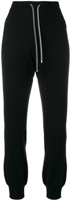 Barrie Romantic Timeless cashmere jogging trousers