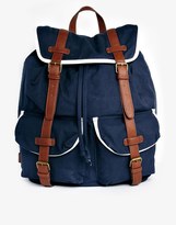 Thumbnail for your product : ASOS Oversized Backpack with Contrast Straps