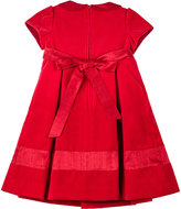 Thumbnail for your product : Florence Eiseman Short-Sleeve Velvet Dress, Sizes 4-6X