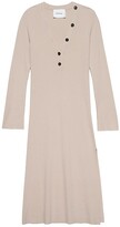 Thumbnail for your product : Frame Rib-Knit Henley Dress