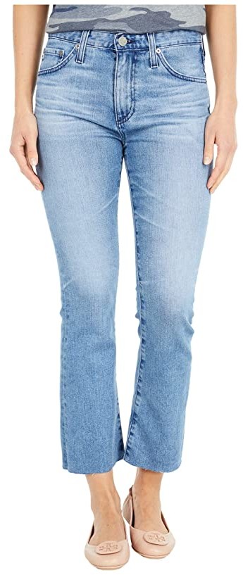 AG Jeans Jodi Crop in 12 Years Vaves (12 Years Vaves) Women's Jeans ...