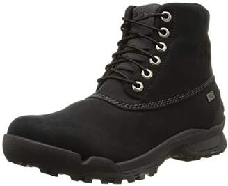 Sorel Men's Paxson 6" Outdry High Rise Hiking Boots, Black (Black/Shark 010), 44 EU