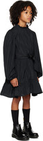 Thumbnail for your product : Msgm Kids Kids Black Puff Sleeve Dress