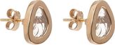 Thumbnail for your product : Dezso by Sara Beltran Polki Diamond Studs-Colorless
