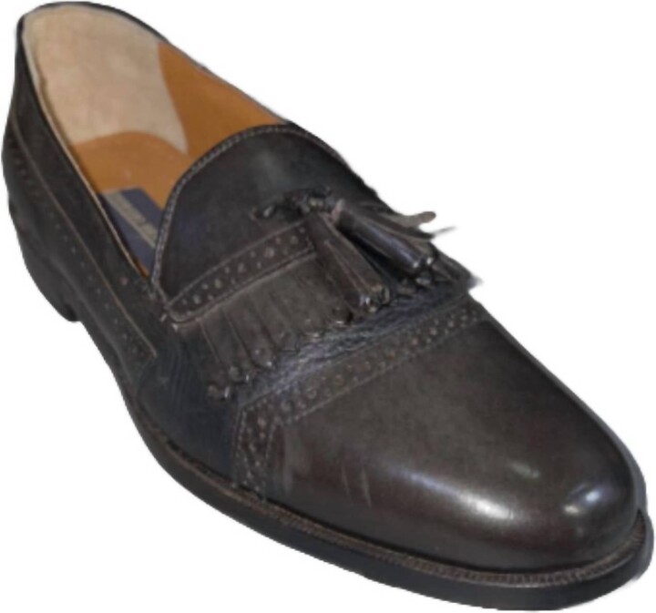 Giorgio Brutini Men's Tassel Loafer In Black