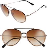 Thumbnail for your product : Tom Ford Dickon 59mm Aviator Sunglasses