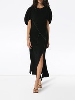 Thumbnail for your product : REJINA PYO Lucinda panelled maxi dress