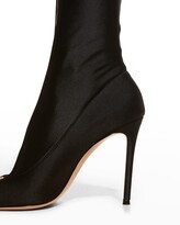Thumbnail for your product : Gianvito Rossi Hiroko Stretch Over-The-Knee Split Boots