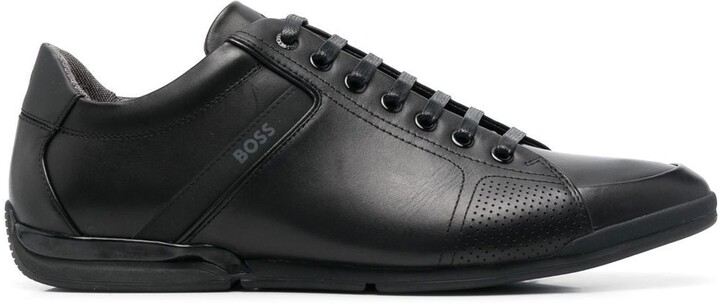 HUGO BOSS Men's Black Sneakers & Athletic Shoes | ShopStyle