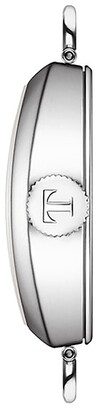 Tissot Heritage Tonneau Leather Strap Watch, 22mm