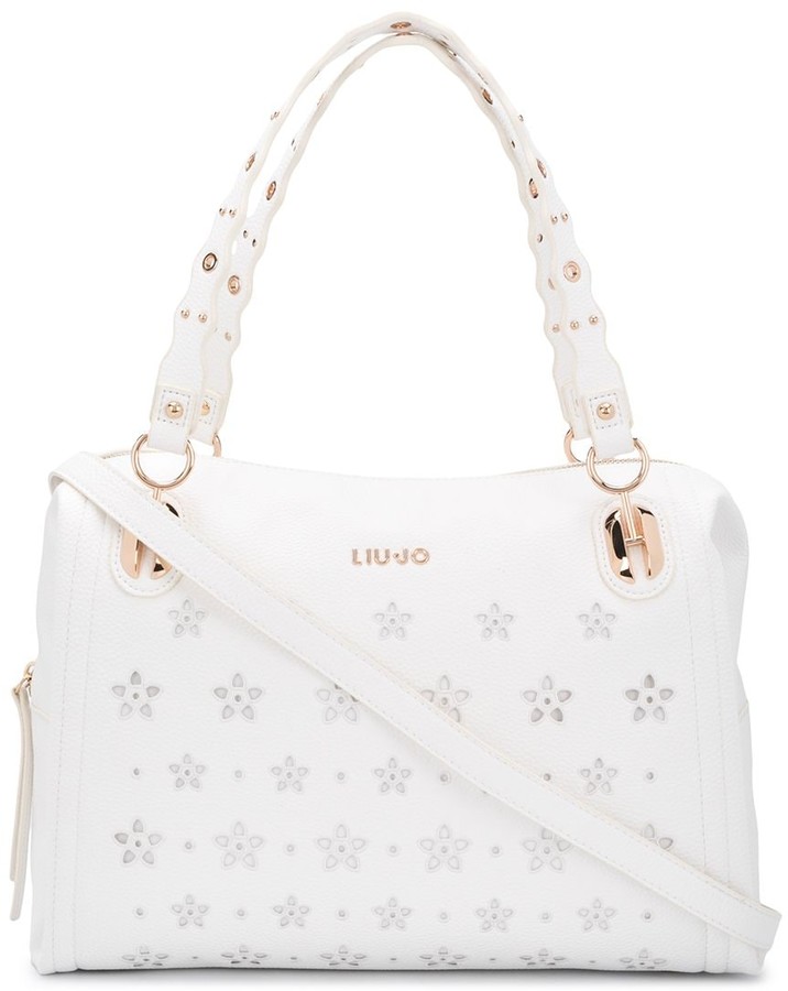 Liu Jo LaserCut Barrel Tote ShopStyle