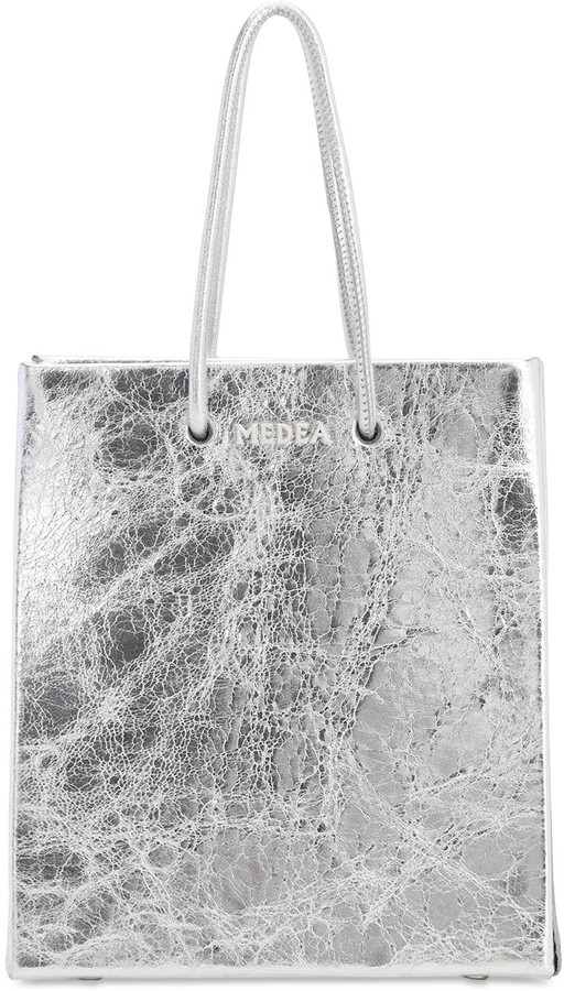 Metallic Silver Handbags | Outlet www.spora.ws