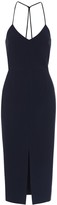 Thumbnail for your product : Roland Mouret Cannock stretch-crepe dress