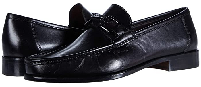 bruno magli legacy leather loafers