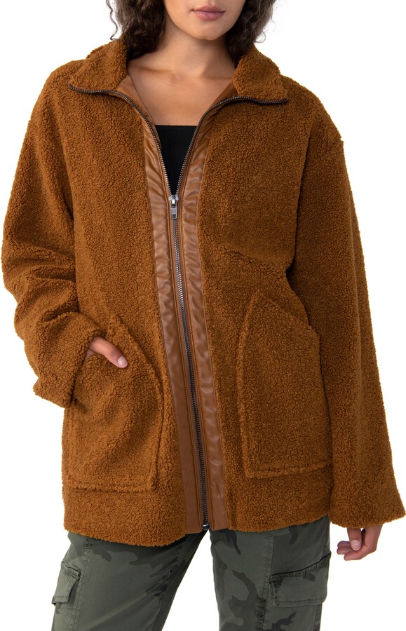 Fleece Coats | Shop The Largest Collection in Fleece Coats | ShopStyle