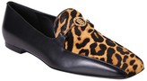 Thumbnail for your product : Burberry Leopard Print Loafers