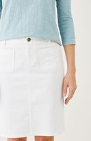 Thumbnail for your product : J. Jill Denim Four-Pocket Skirt