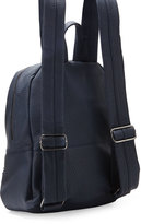Thumbnail for your product : Neiman Marcus Classic Studded Faux-Leather Backpack, Navy