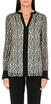 Thumbnail for your product : Tory Burch Tessica silk printed top