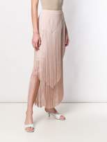 Thumbnail for your product : Stella McCartney fringed midi skirt
