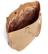 Thumbnail for your product : Tory Burch 'Thea' leather tassel tote
