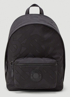 Burberry Monogram Jacquard Backpack - ShopStyle