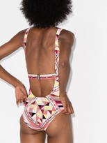 Thumbnail for your product : Emilio Pucci Kalei printed swimsuit