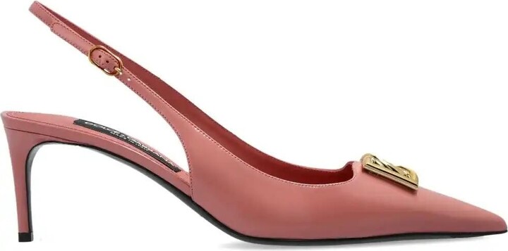 Dolce & Gabbana Pink 60mm Lollo Pumps