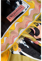 Thumbnail for your product : Emilio Pucci Cashmere Blend Scarf Gr. ONE SIZE