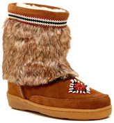 Thumbnail for your product : Minnetonka Short Faux Fur Mukluk Boot