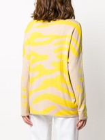 Thumbnail for your product : Steffen Schraut Abstract Print Sweater