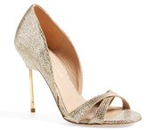 Thumbnail for your product : Kurt Geiger 'Beverley' Glitter Sandal (Women)