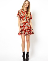 Thumbnail for your product : ASOS Shorts in Floral Print