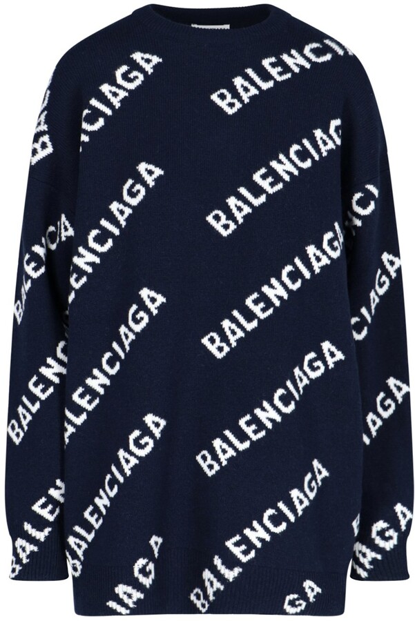 Balenciaga Blue Women's Sweaters | Shop the world's largest collection of  fashion | ShopStyle