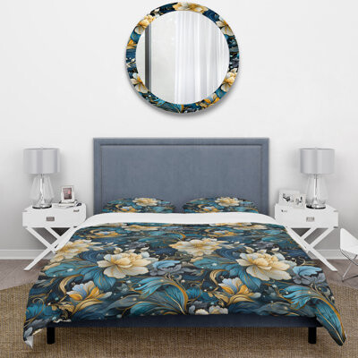 Design Art Ethereal Enchantment Paisley Pattern II Bedding