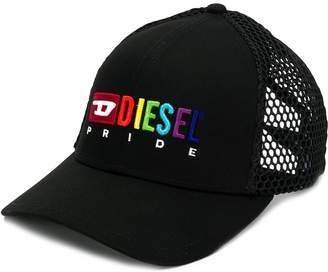 Diesel Pride logo baseball hat