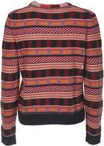Thumbnail for your product : Paul Smith Multicolor Cardigan With Geometric Pattern