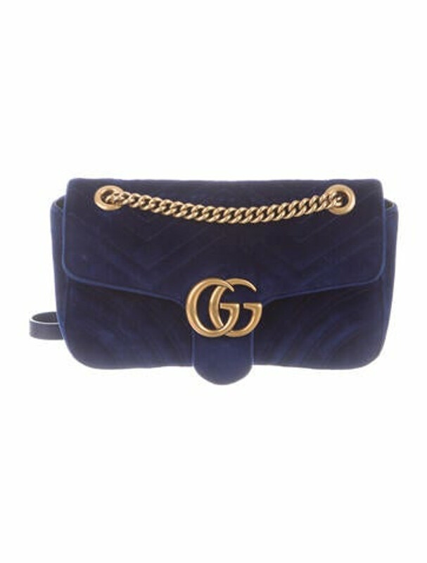 gucci tas marmont velvet