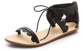 Thumbnail for your product : Loeffler Randall Marmy Scalloped Sandals