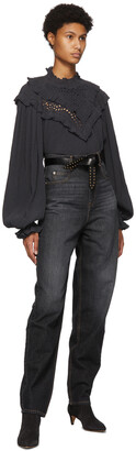 Etoile Isabel Marant Black Corsy Jeans