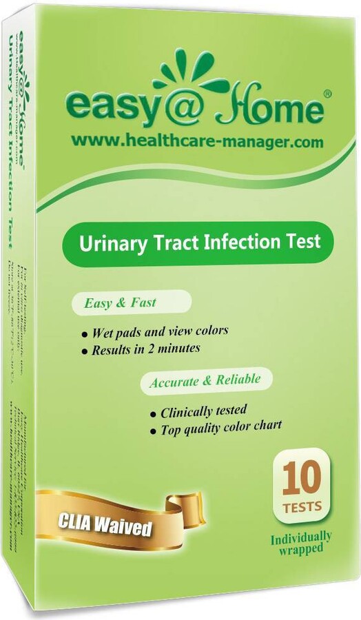 easyHome Urinary Tract Infection (UTI) Test Strips 10ct ShopStyle