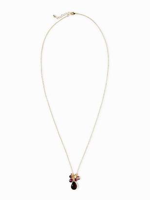 Old Navy Crystal-Coin Pendant Necklace for Women