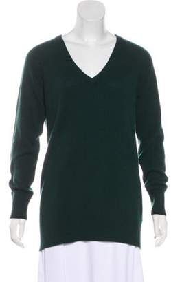 Equipment Cashmere V-Neck Sweater green Cashmere V-Neck Sweater