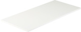 Thumbnail for your product : Container Store Melamine Desk Top White